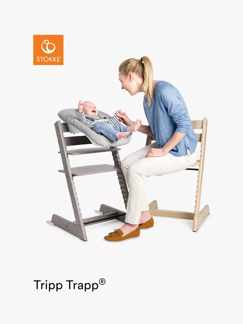 Stokke Tripp Trapp Newborn Set in Grey (British brand)