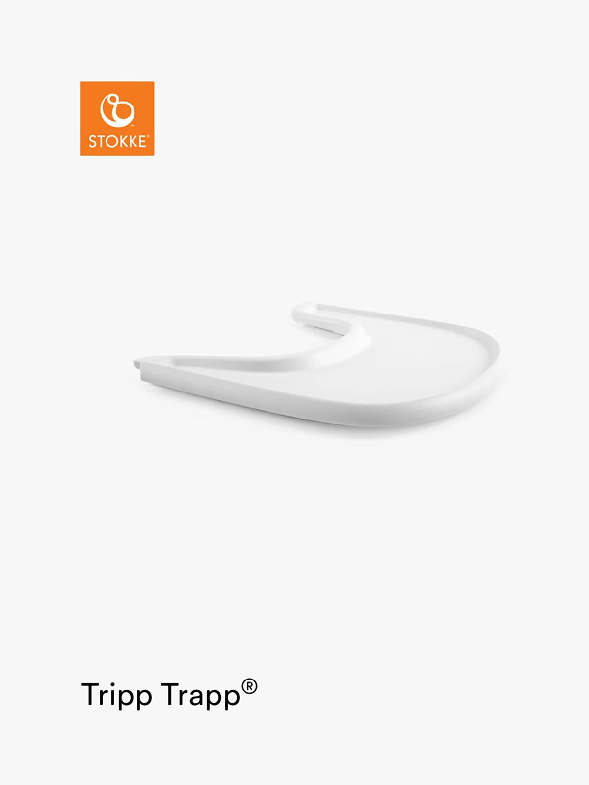 Stokke Tripp Trapp highchair tray, imported from the UK