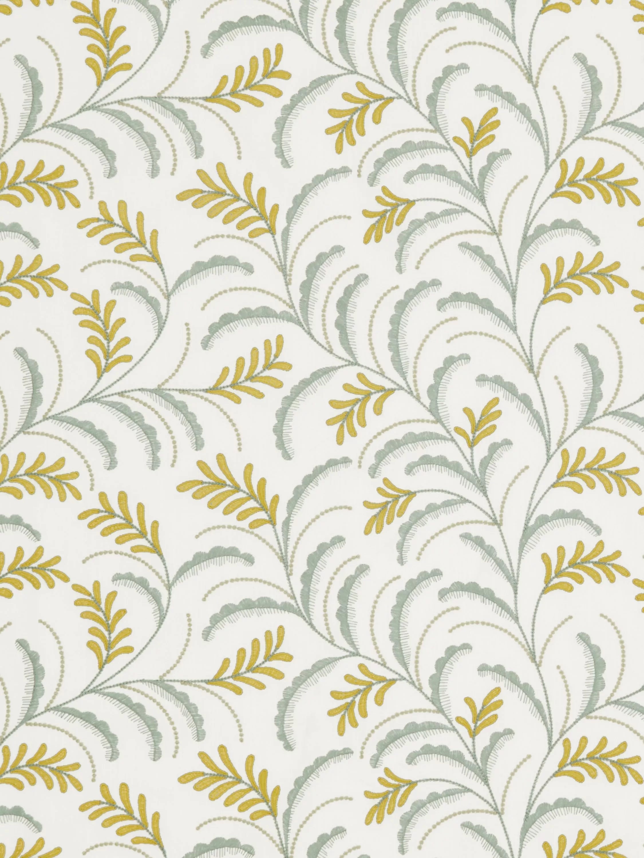 John Lewis Jouvene Embroidered Furnishing Fabric