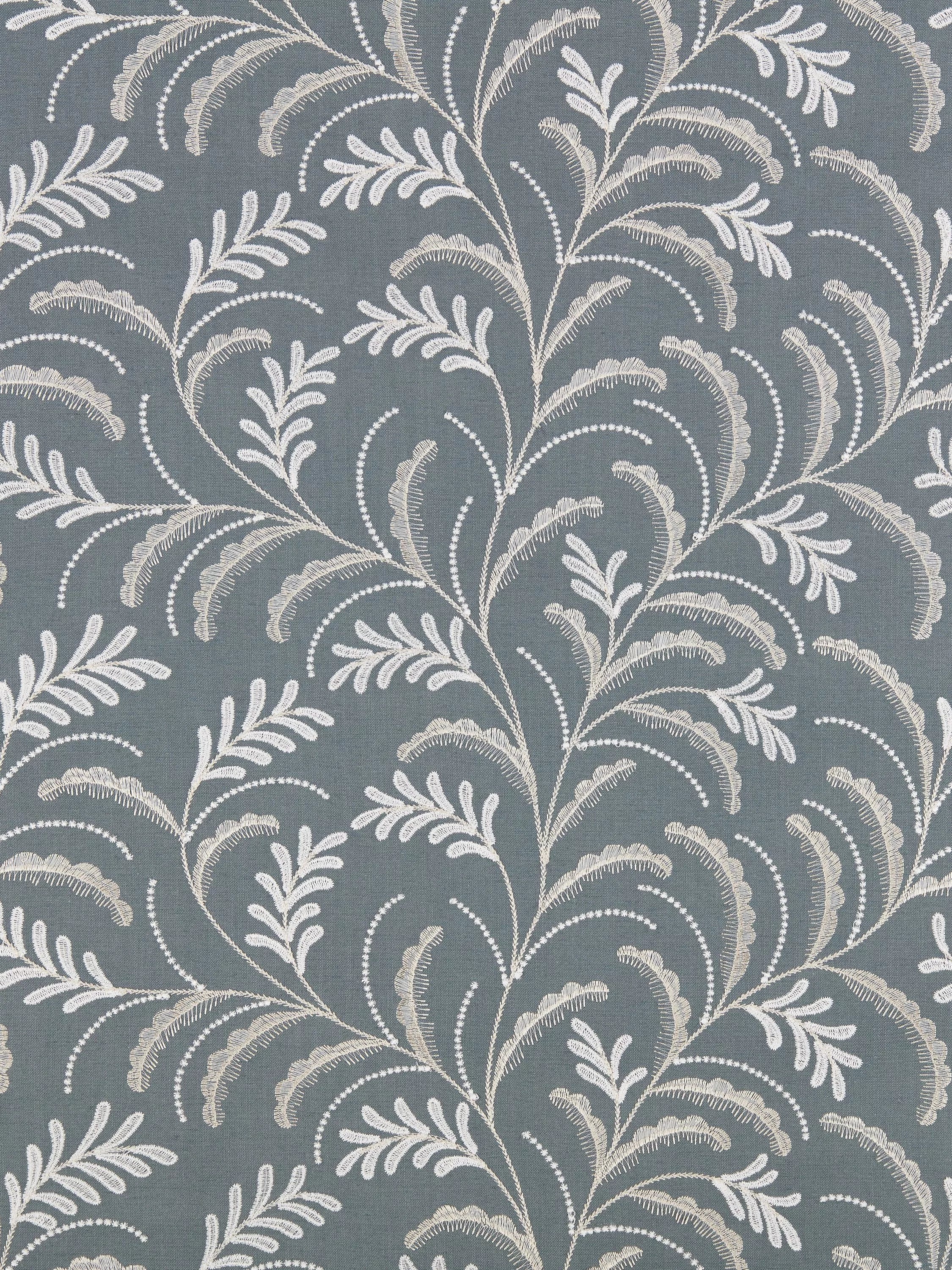 John Lewis Jouvene embroidered furnishing fabric, UK version