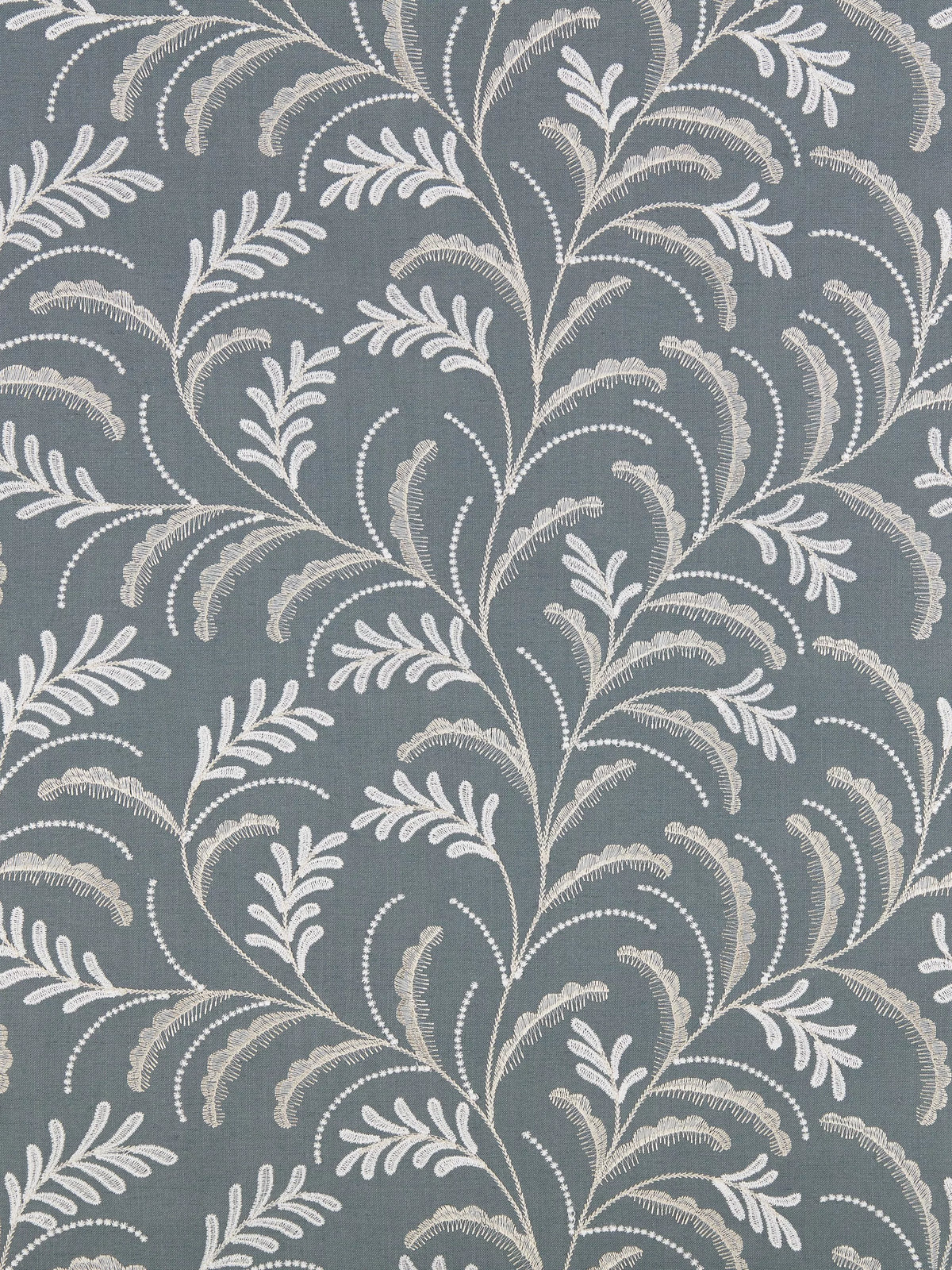 John Lewis Jouvene embroidered furnishing fabric, UK version