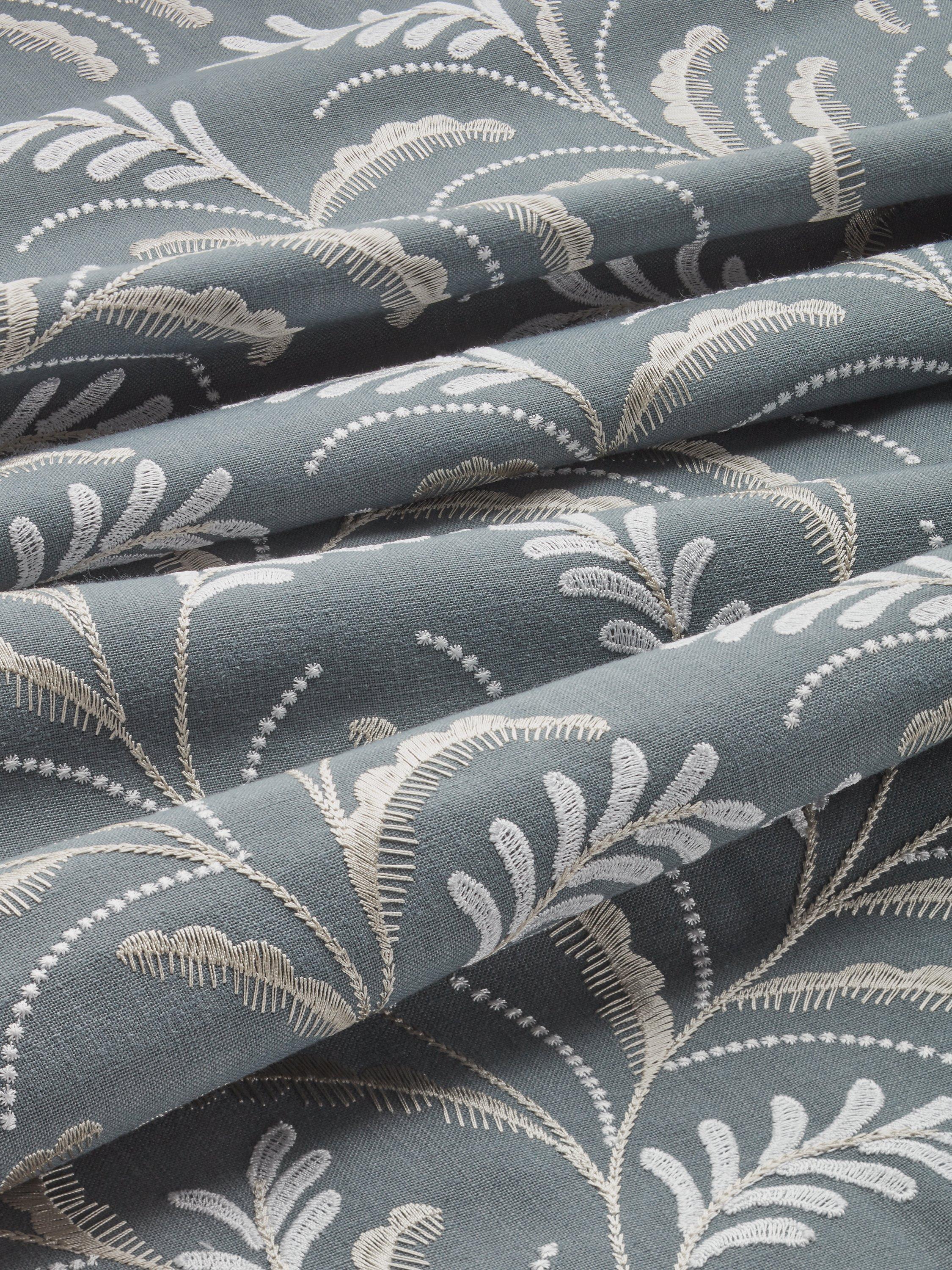 John Lewis Jouvene embroidered furnishing fabric, UK version