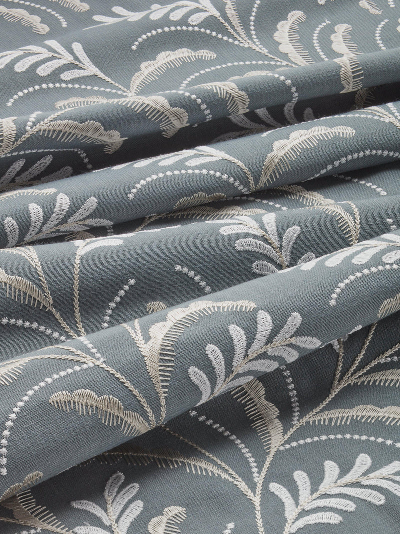 John Lewis Jouvene embroidered furnishing fabric, UK version