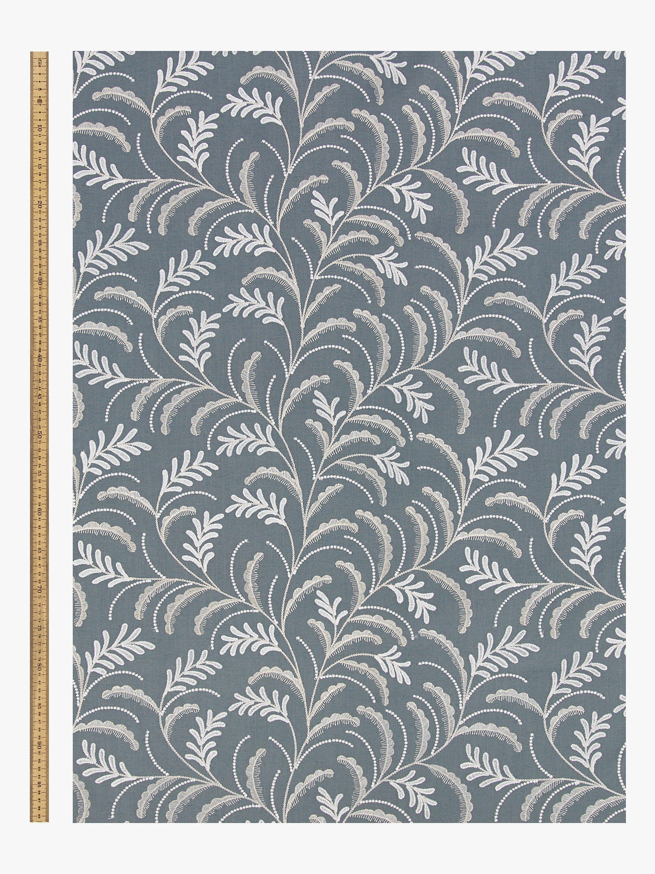John Lewis Jouvene embroidered furnishing fabric, UK version
