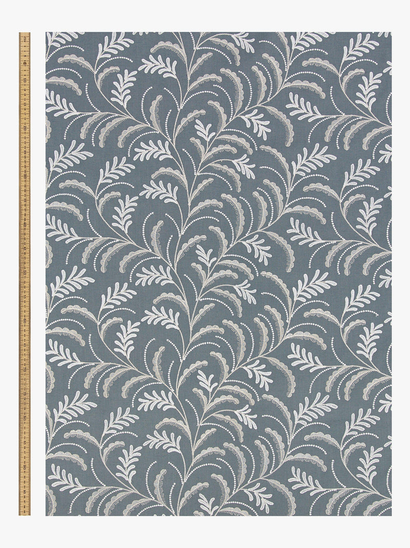 John Lewis Jouvene embroidered furnishing fabric, UK version