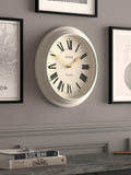 Jones Clocks Supper Club wall clock powder grey 40.5cm - British product