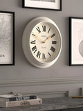 Jones Clocks Supper Club wall clock powder grey 40.5cm - British product