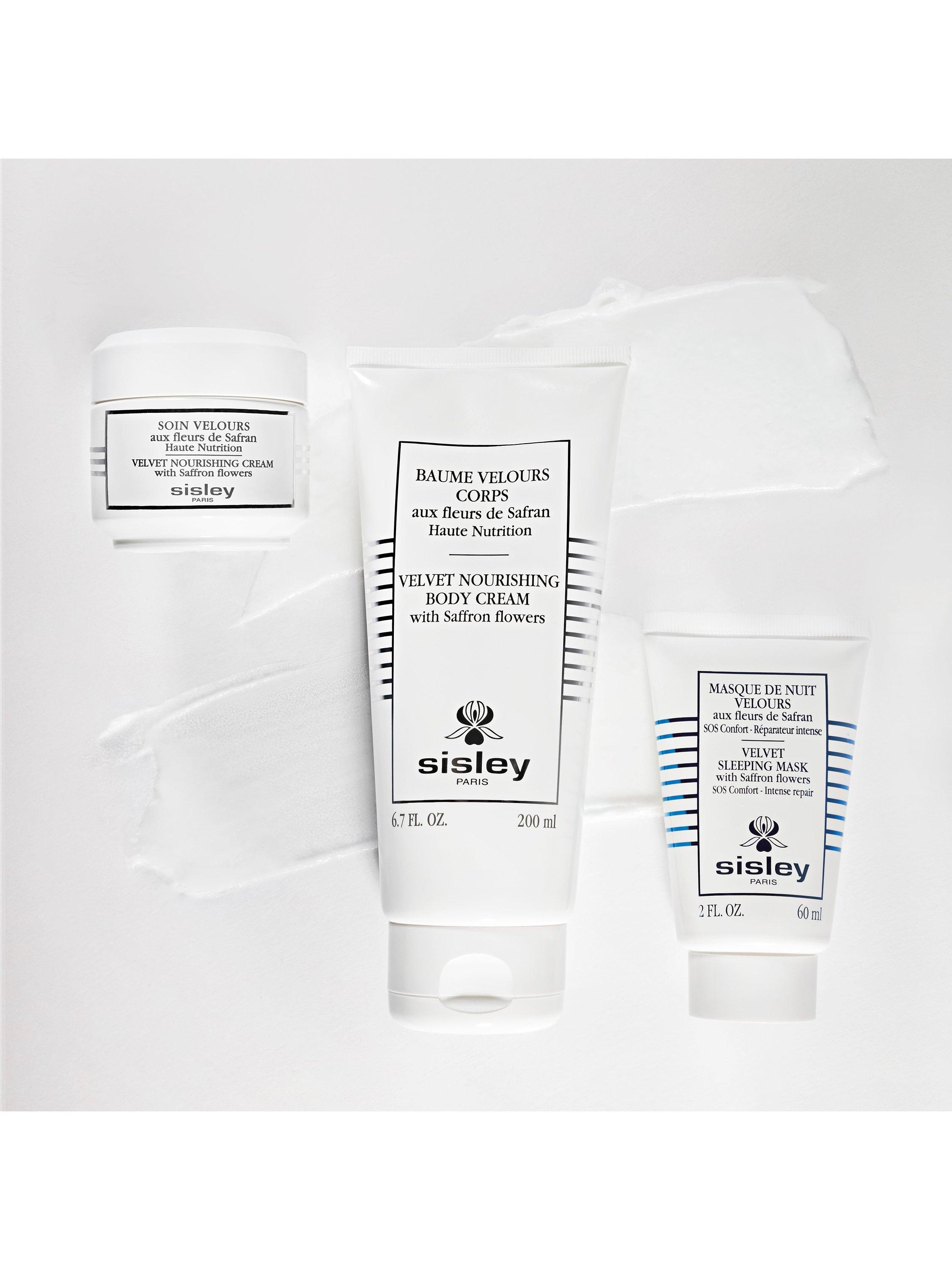 Sisley-Paris Velvet Body Cream with Saffron flowers 200ml, UK version