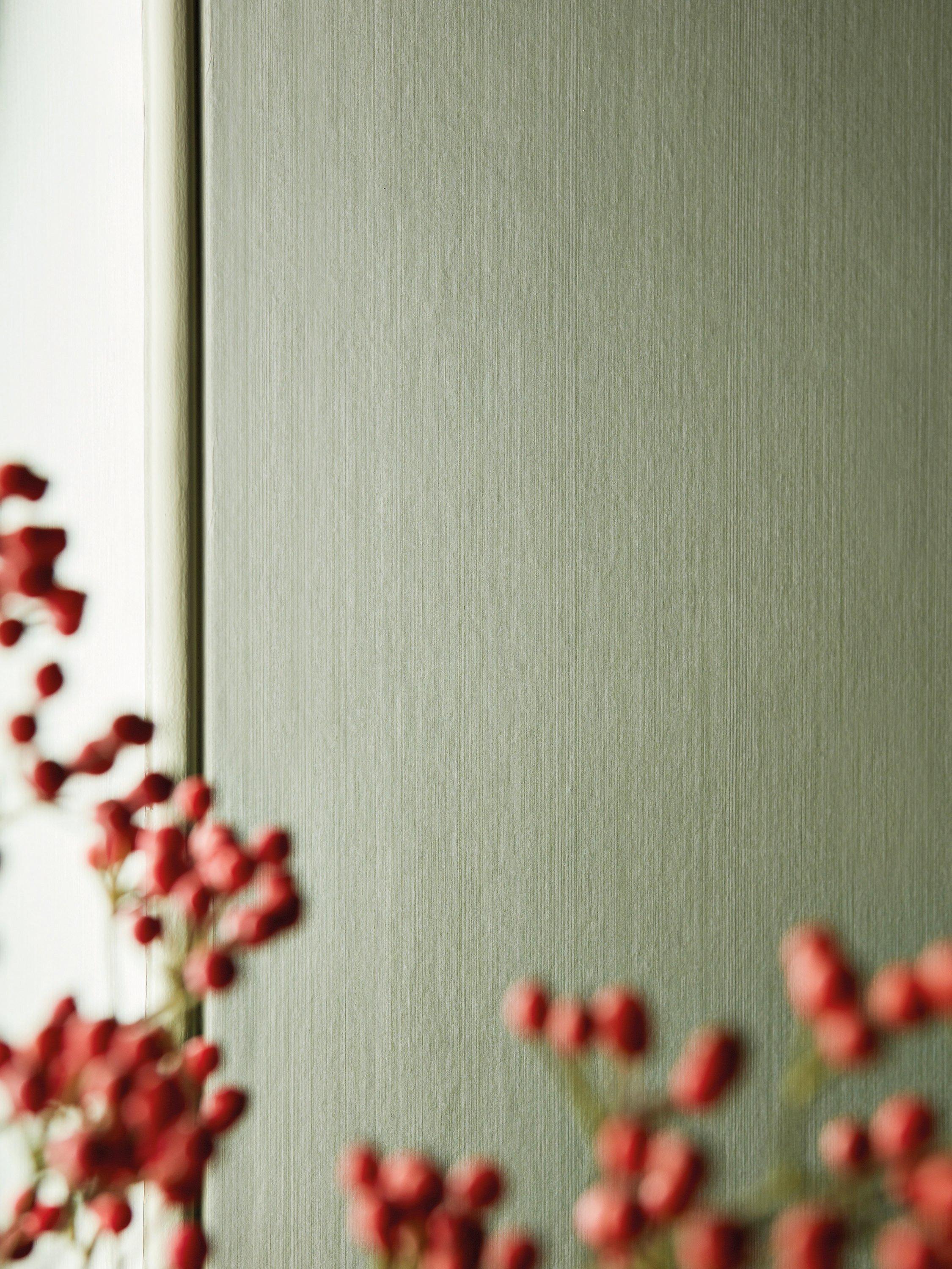 Monochromatic Strie Interior Wallpaper