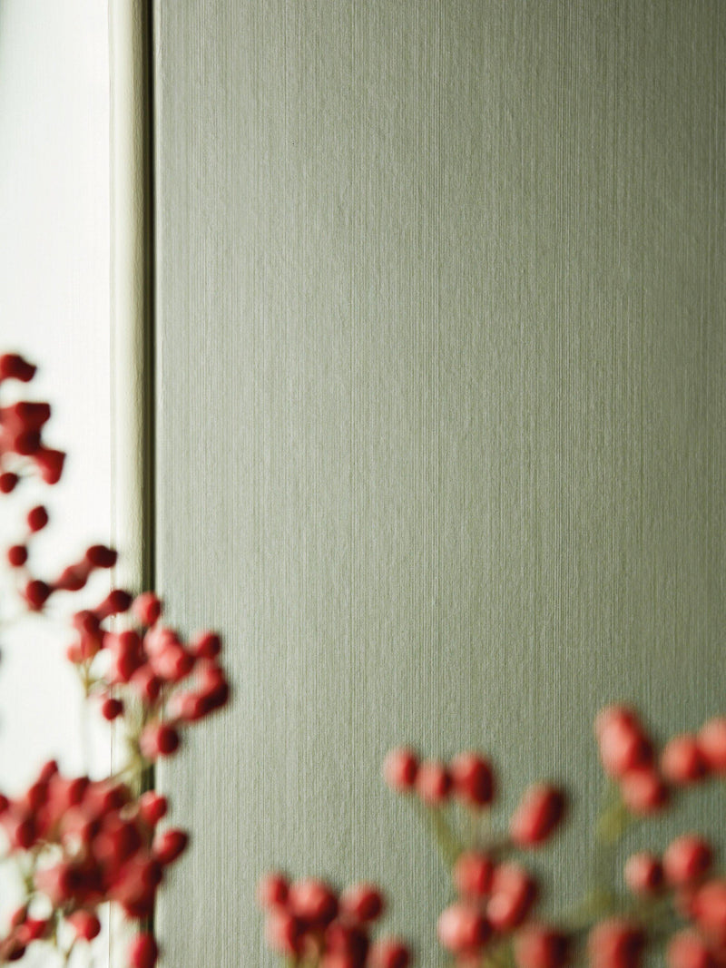 Monochromatic Strie Interior Wallpaper