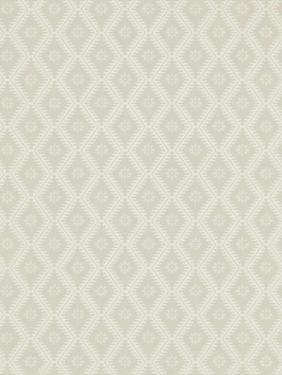 Sanderson Witney Geometrisches Gitter-Tapete