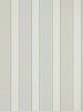 Sanderson Sonning striped wallpaper with decorative braid (British brand)