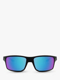 Oakley polarised square sunglasses matte black, UK version