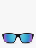 Oakley polarised square sunglasses matte black, UK version