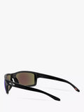 Oakley polarised square sunglasses matte black, UK version