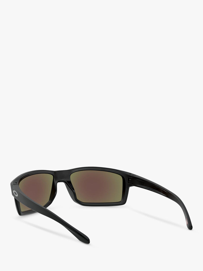 Oakley polarised square sunglasses matte black, UK version