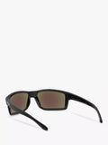 Oakley polarised square sunglasses matte black, UK version