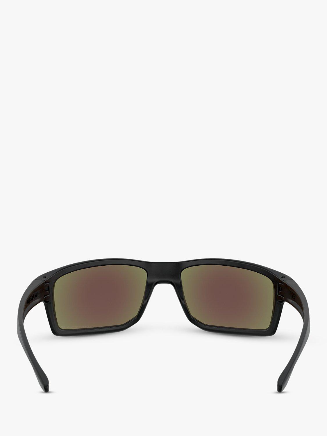 Oakley polarised square sunglasses matte black, UK version