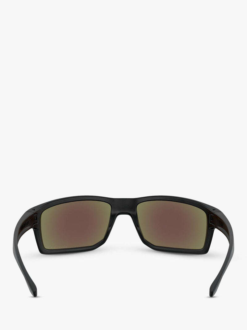 Oakley polarised square sunglasses matte black, UK version