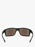 Oakley polarised square sunglasses matte black, UK version