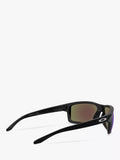 Oakley polarised square sunglasses matte black, UK version