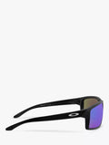 Oakley polarised square sunglasses matte black, UK version