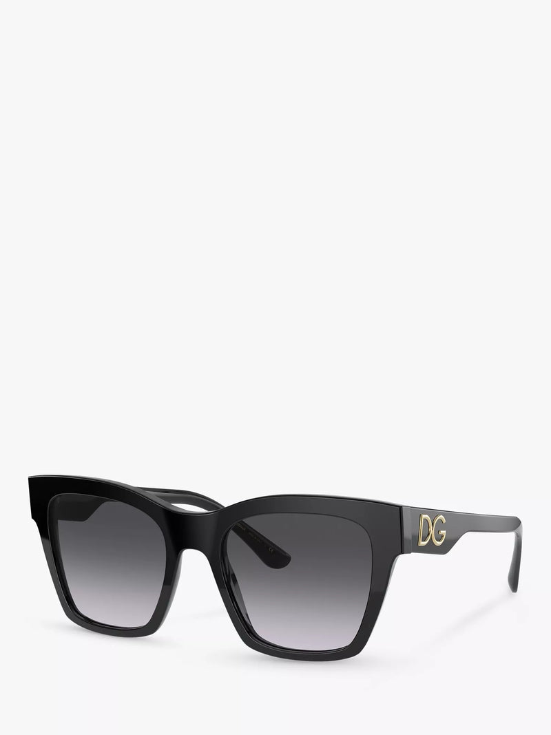 Dolce & Gabbana acetate frame square sunglasses 53mm, imported from the UK