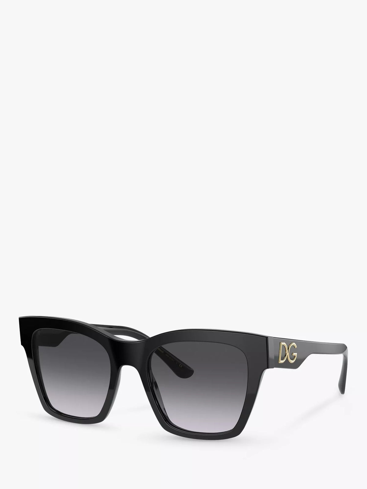 Dolce & Gabbana acetate frame square sunglasses 53mm, imported from the UK