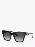 Dolce & Gabbana acetate frame square sunglasses 53mm, imported from the UK
