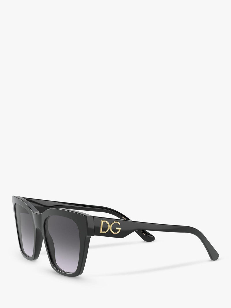 Dolce & Gabbana acetate frame square sunglasses 53mm, imported from the UK