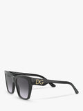Dolce & Gabbana acetate frame square sunglasses 53mm, imported from the UK