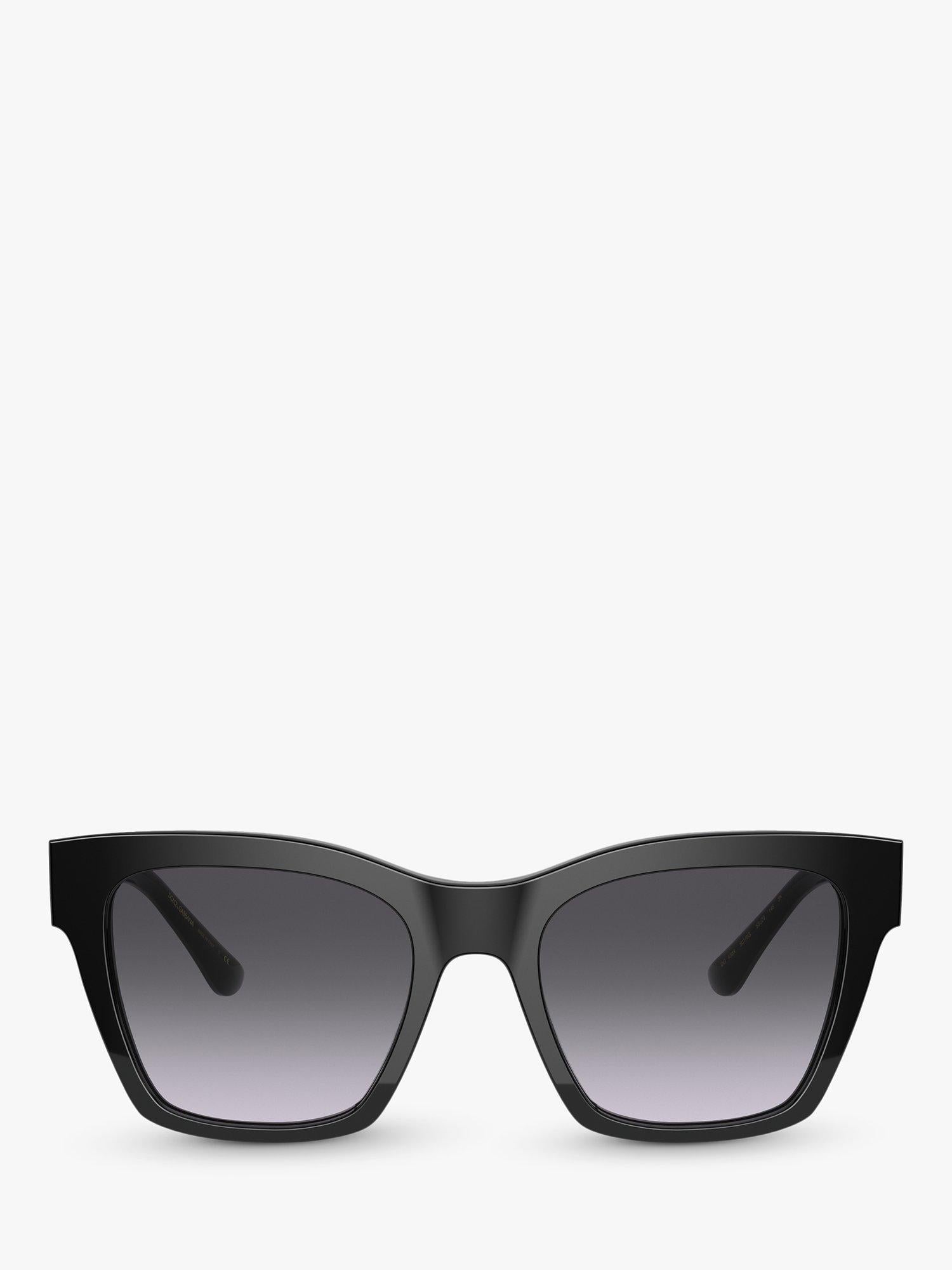 Dolce & Gabbana acetate frame square sunglasses 53mm, imported from the UK