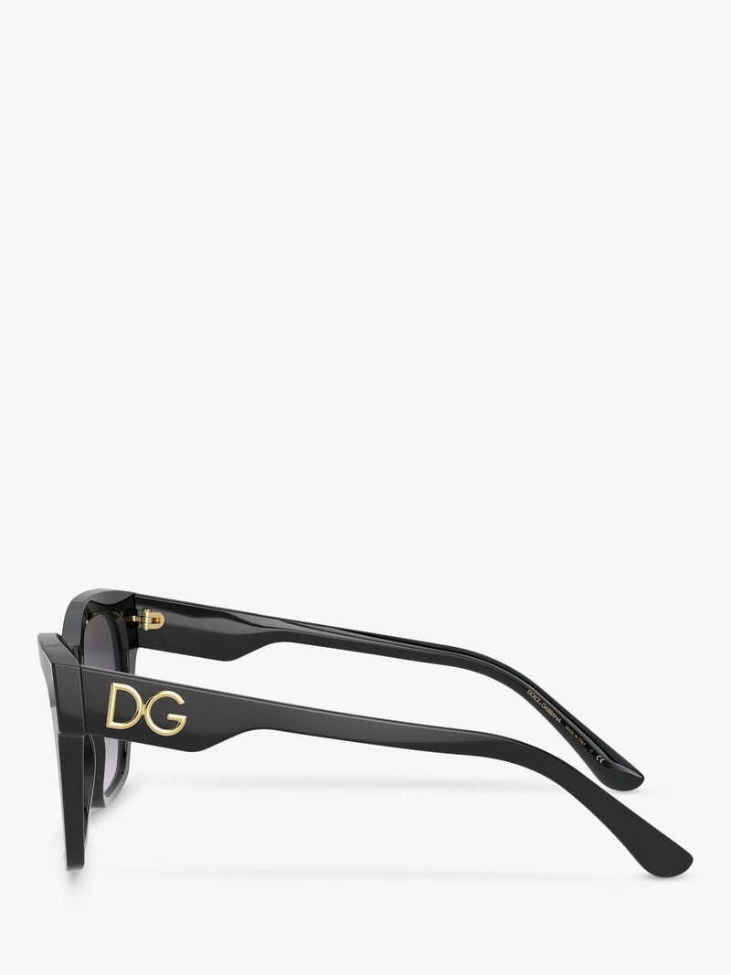 Dolce & Gabbana acetate frame square sunglasses 53mm, imported from the UK