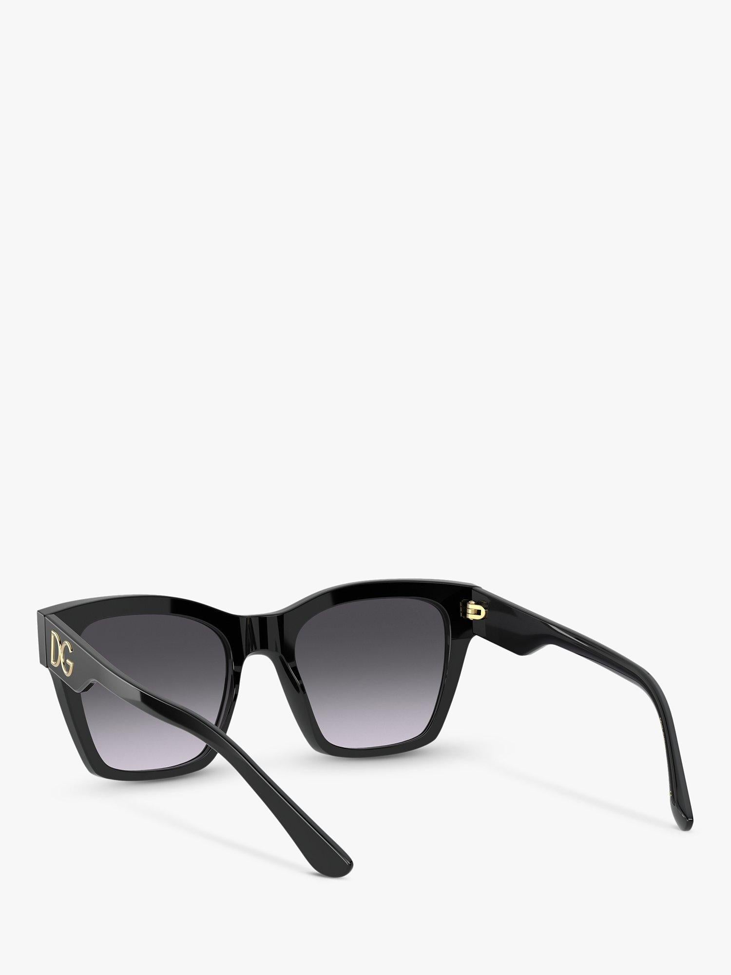 Dolce & Gabbana acetate frame square sunglasses 53mm, imported from the UK