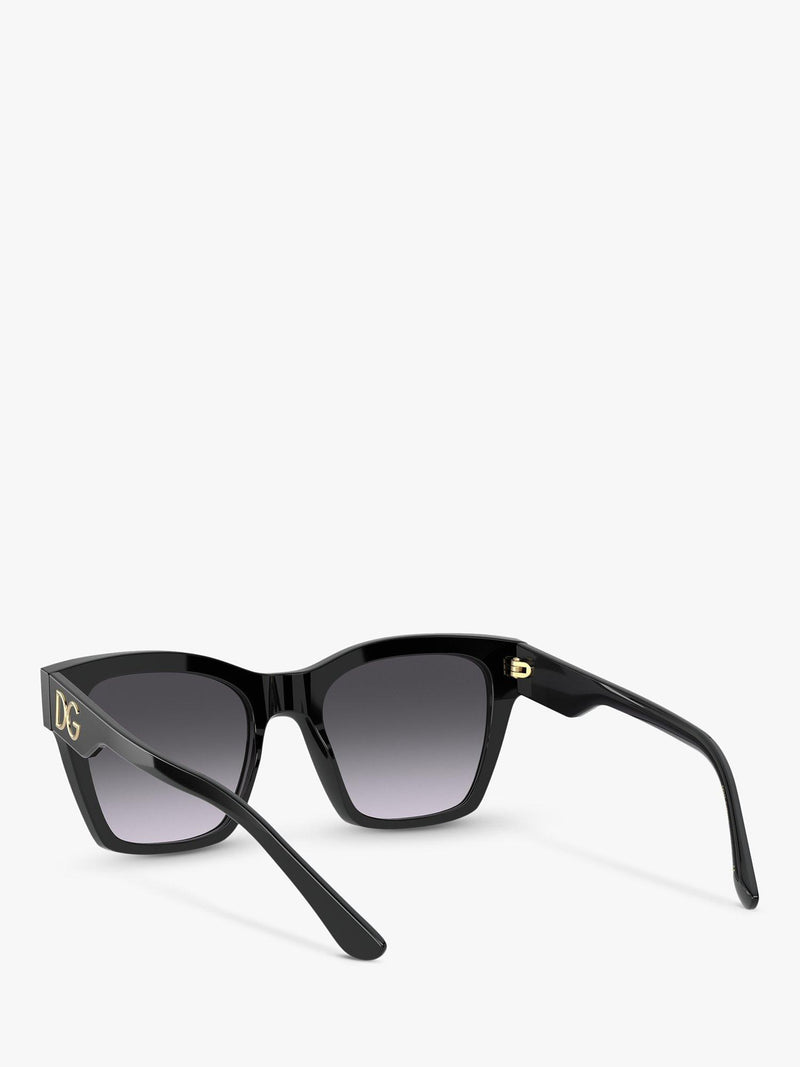 Dolce & Gabbana acetate frame square sunglasses 53mm, imported from the UK