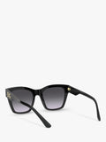 Dolce & Gabbana acetate frame square sunglasses 53mm, imported from the UK