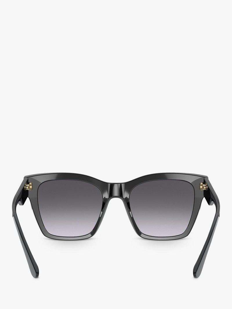 Dolce & Gabbana acetate frame square sunglasses 53mm, imported from the UK