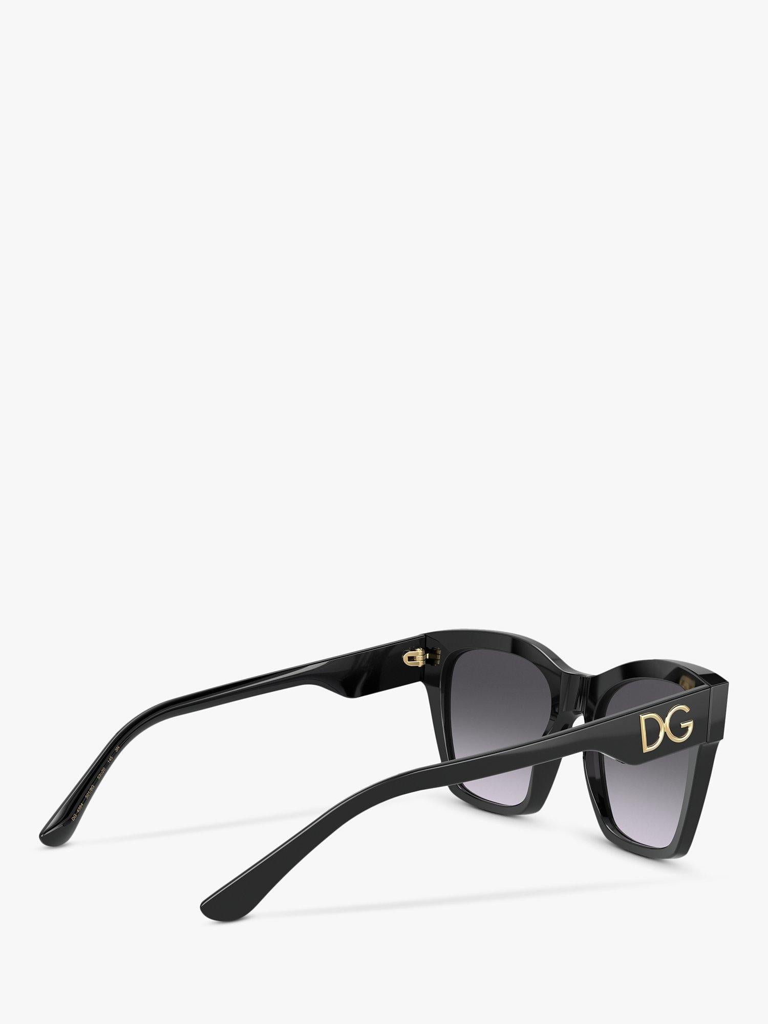 Dolce & Gabbana acetate frame square sunglasses 53mm, imported from the UK