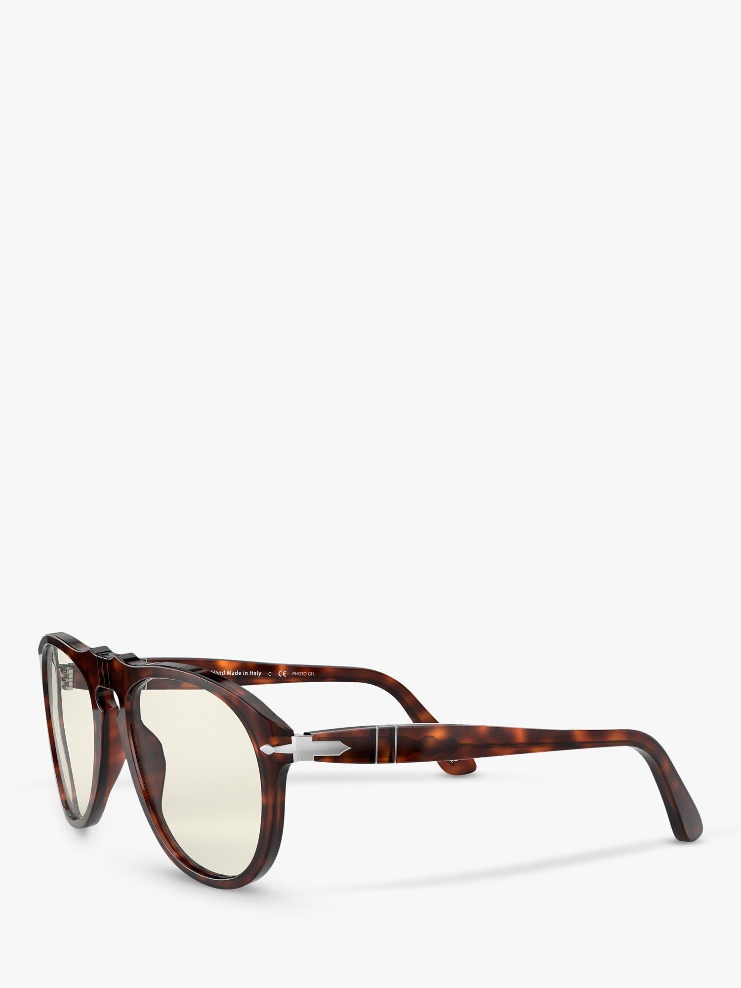 Persol pilot sunglasses Havana with 54mm lens - British product