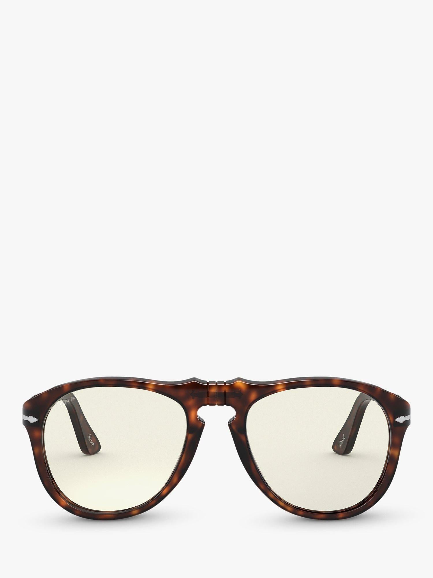 Persol pilot sunglasses Havana with 54mm lens - British product
