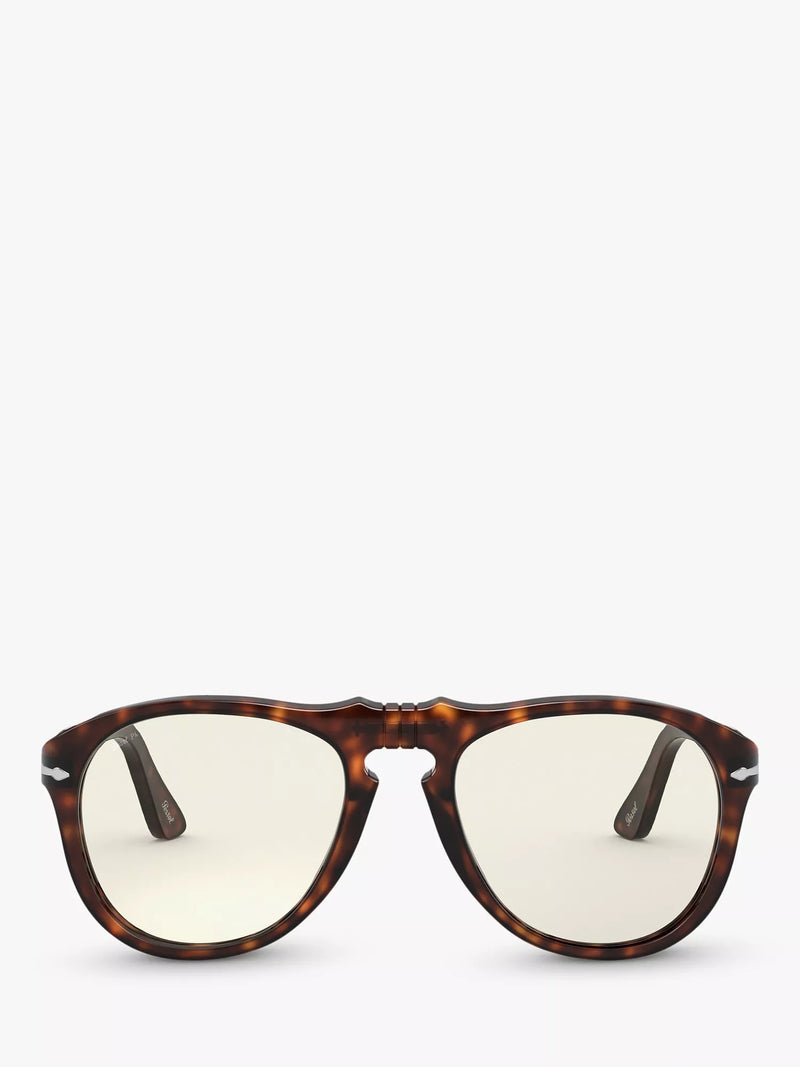 Persol pilot sunglasses Havana with 54mm lens - British product