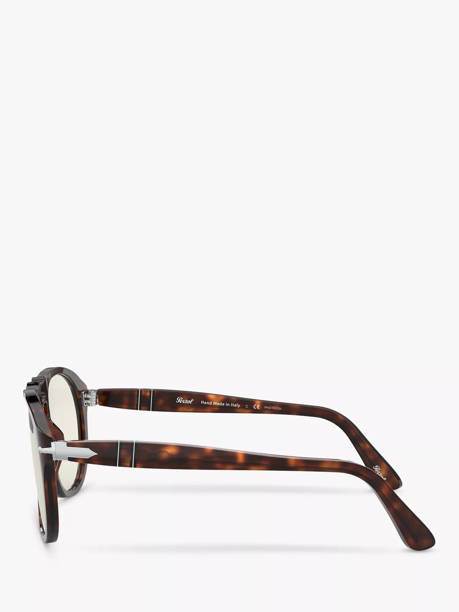 Persol pilot sunglasses Havana with 54mm lens - British product