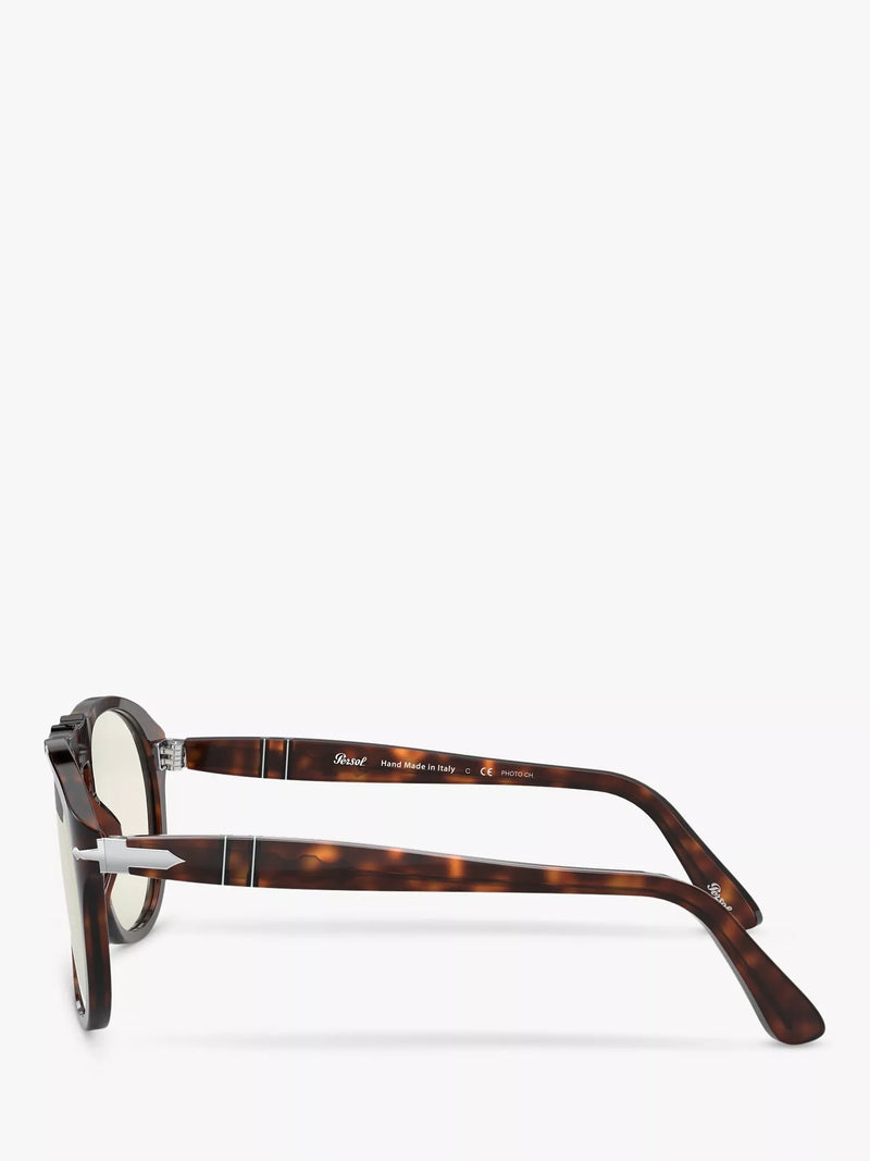 Persol pilot sunglasses Havana with 54mm lens - British product