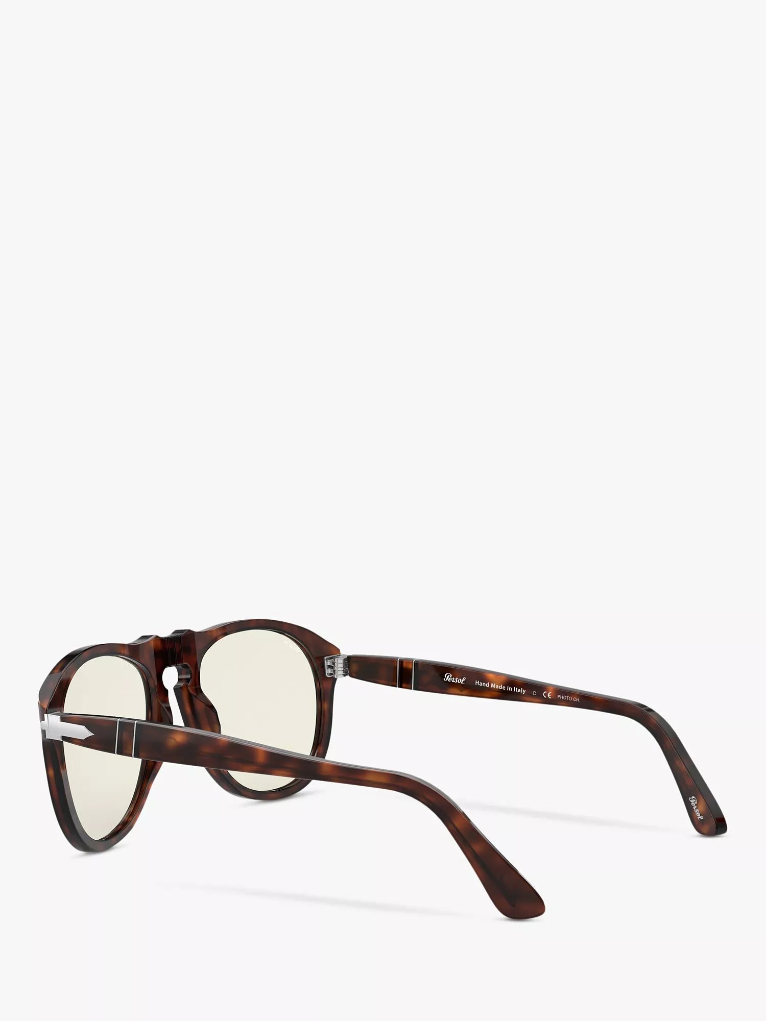 Persol pilot sunglasses Havana with 54mm lens - British product