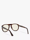 Persol pilot sunglasses Havana with 54mm lens - British product