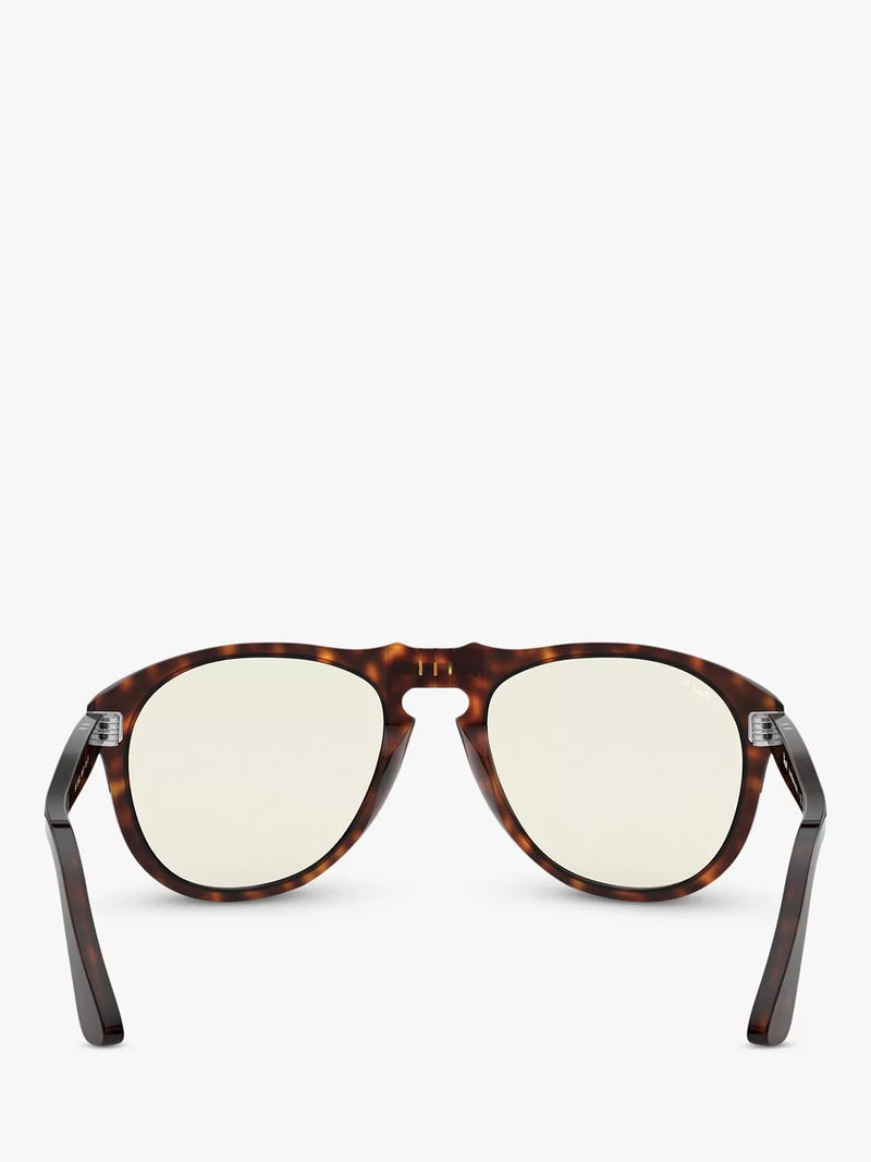 Persol pilot sunglasses Havana with 54mm lens - British product