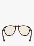 Persol pilot sunglasses Havana with 54mm lens - British product