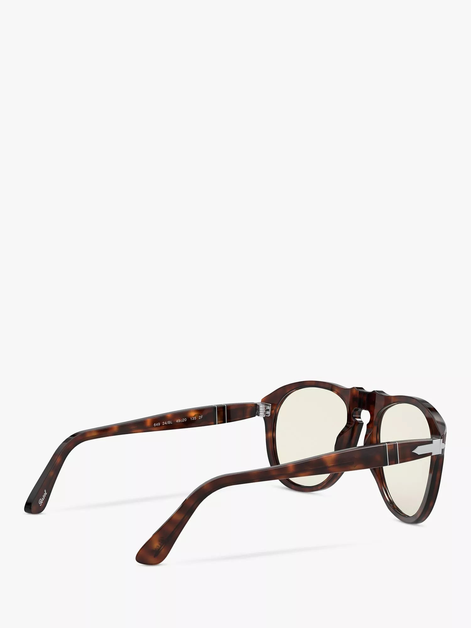 Persol pilot sunglasses Havana with 54mm lens - British product