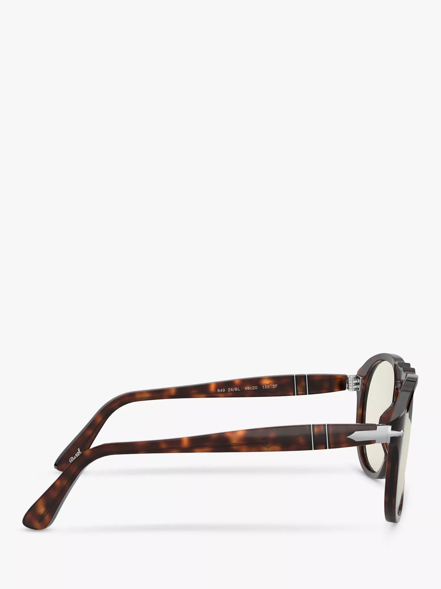 Persol pilot sunglasses Havana with 54mm lens - British product