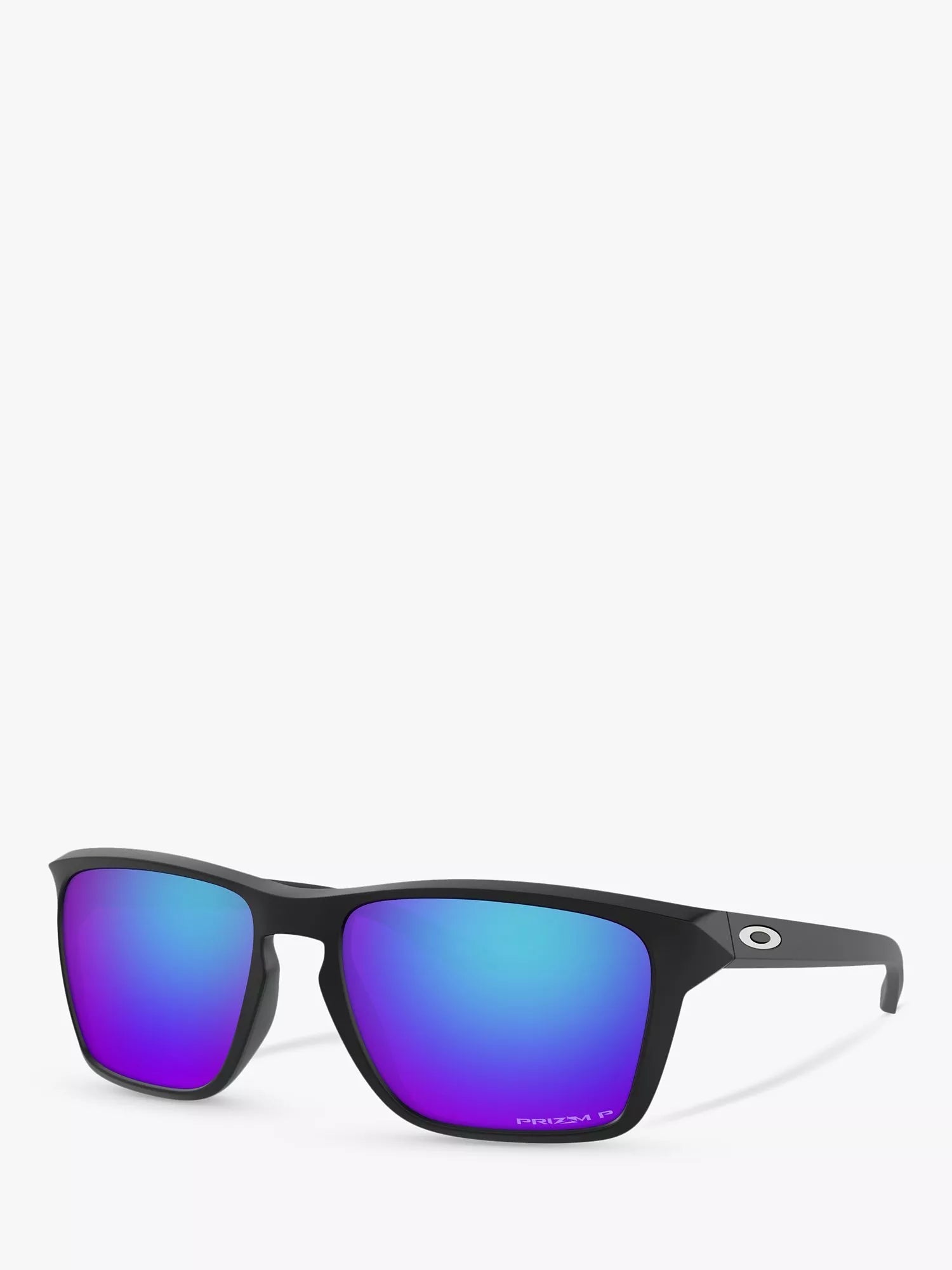 Oakley Sylas Prizm Polarised Rectangular Sunglasses